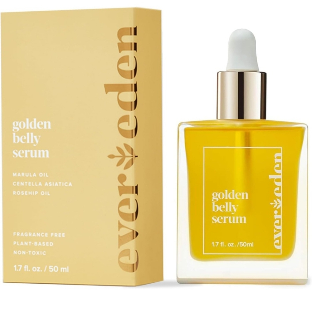 NWT Ever Eden Golden Belly Serum